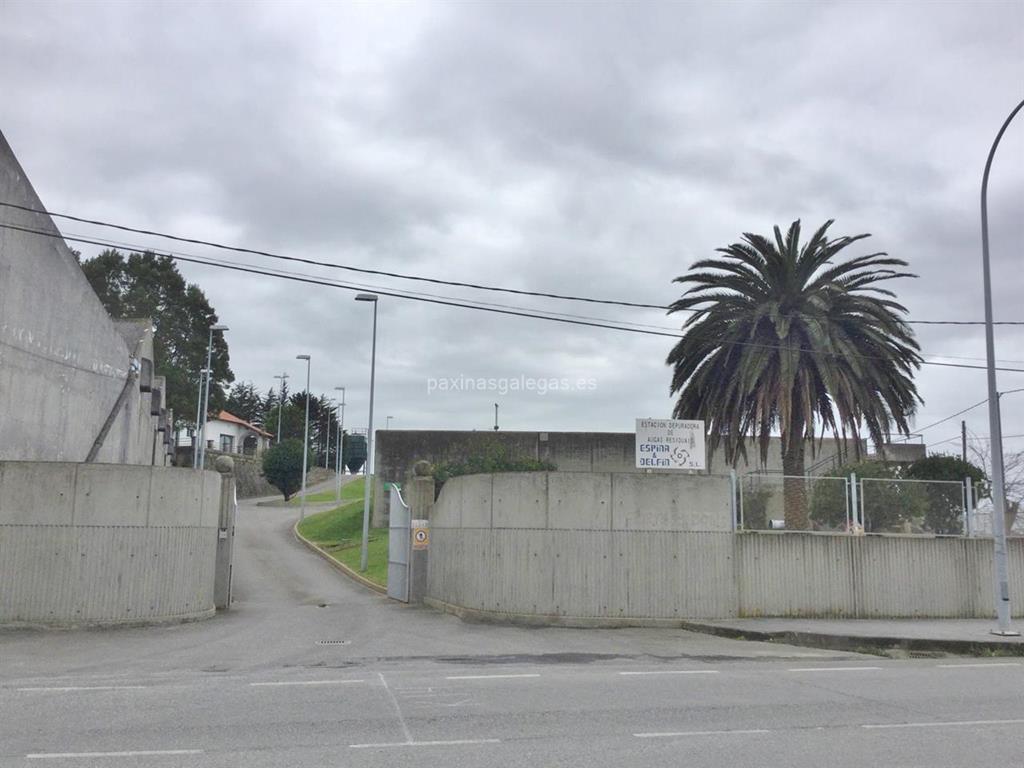 imagen principal EDAR de Vilagarcía de Arousa