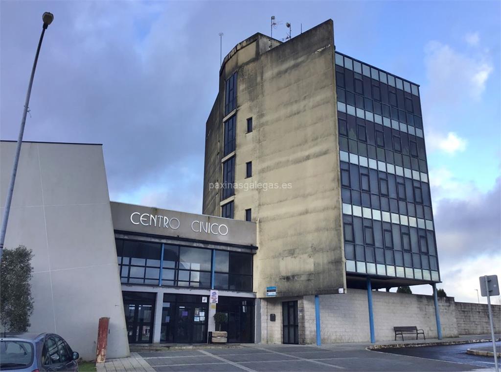 imagen principal Edificio de Servicios Múltiples - Centro Cívico