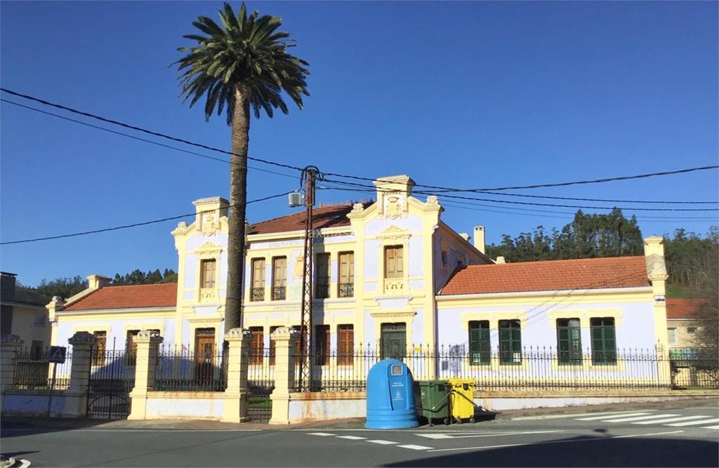 imagen principal Edificio del Antiguo Grupo Escolar