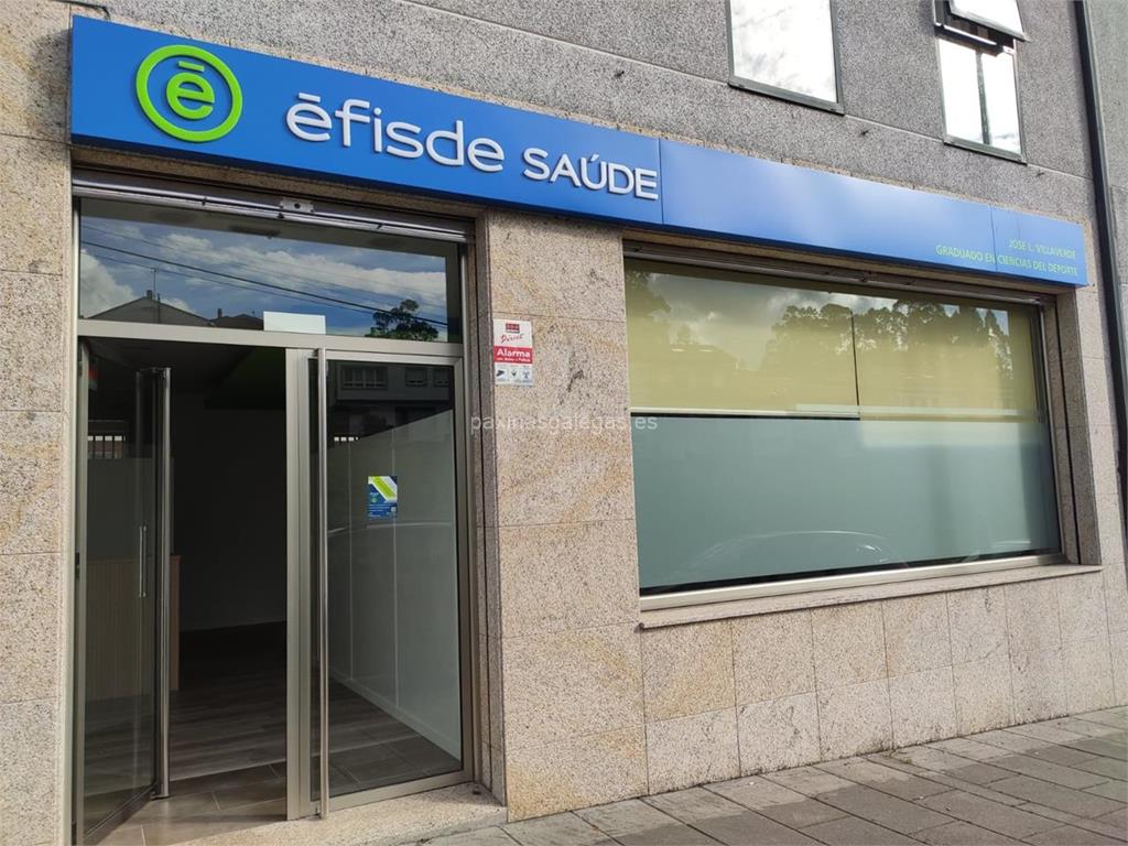imagen principal Efisde Saude