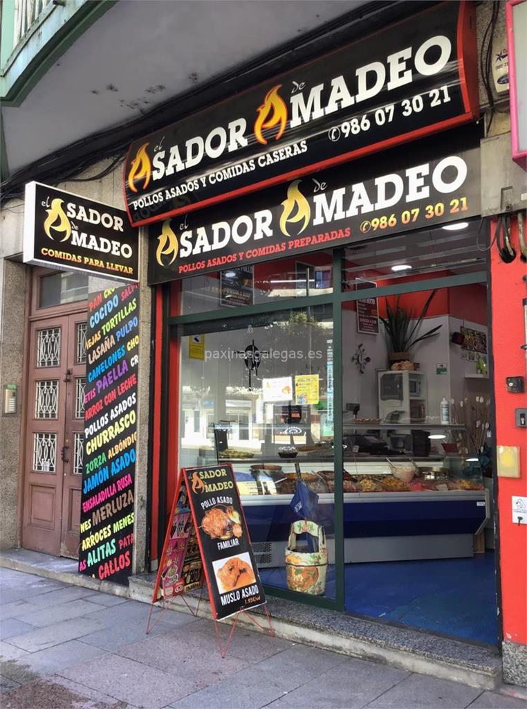 imagen principal El Asador de Amadeo