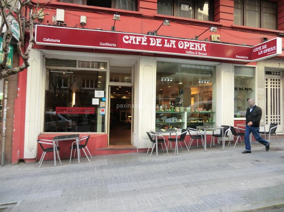 El Café de La Ópera A Coruña