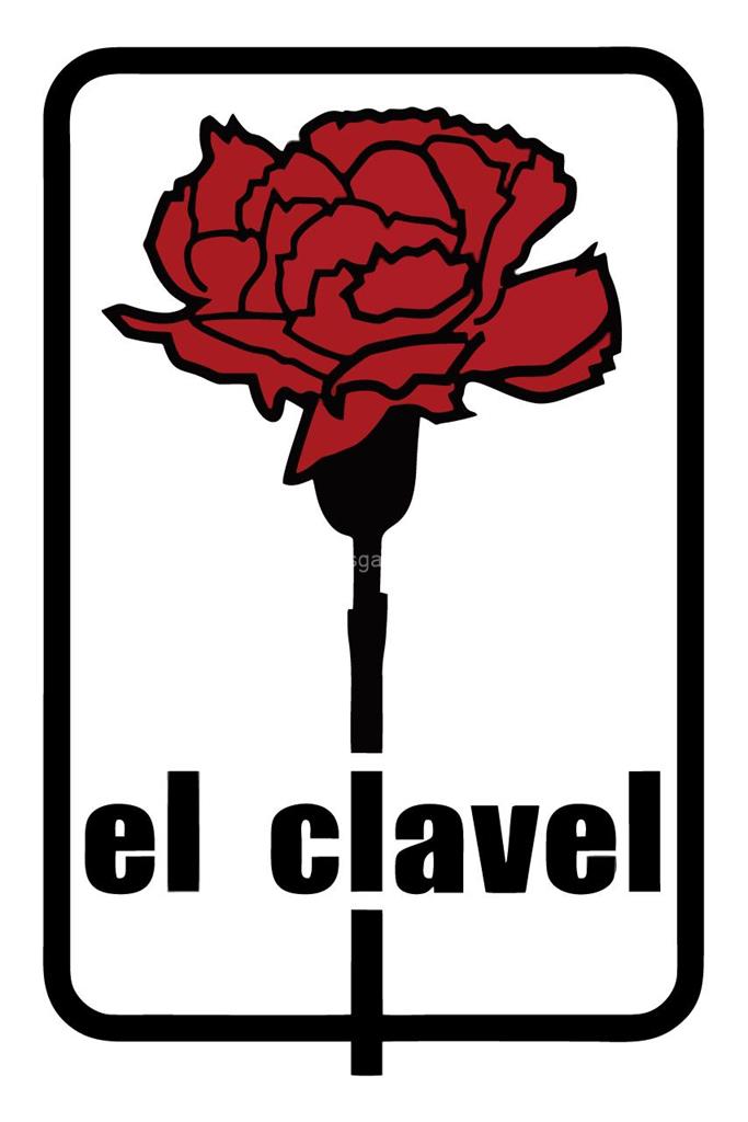 logotipo El Clavel 2.0