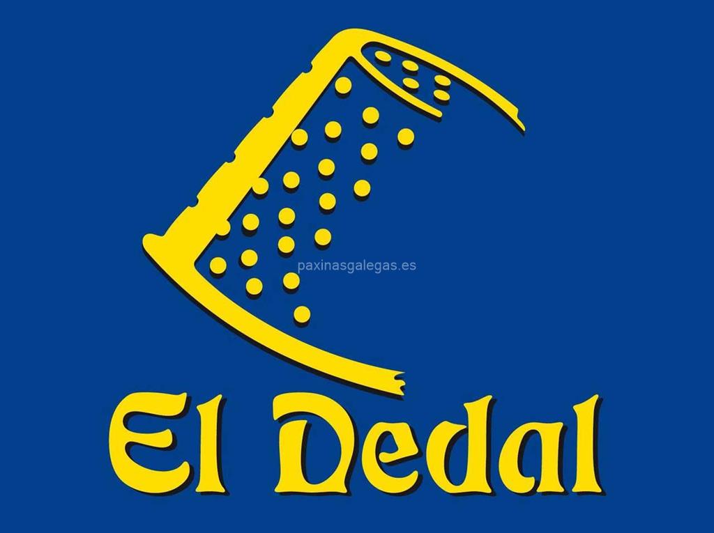 logotipo El Dedal