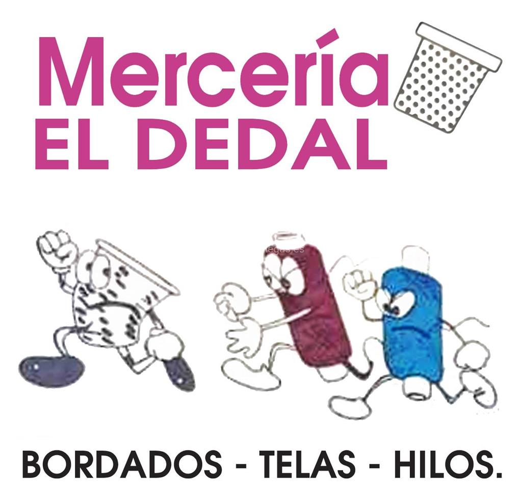 logotipo El Dedal