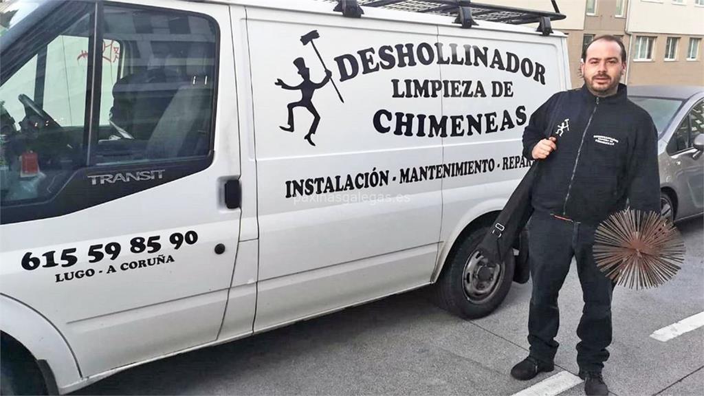 imagen principal El Deshollinador - Limpieza de Chimeneas