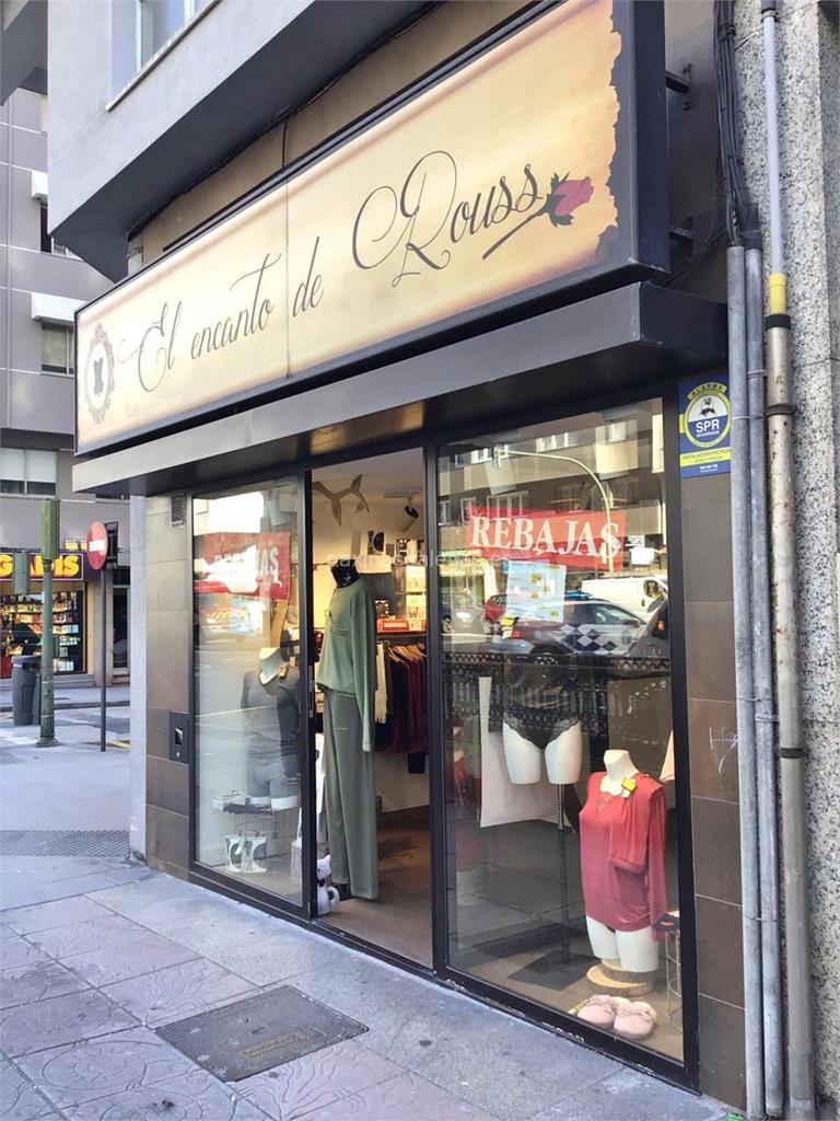 Tienda de ropa rouss sales