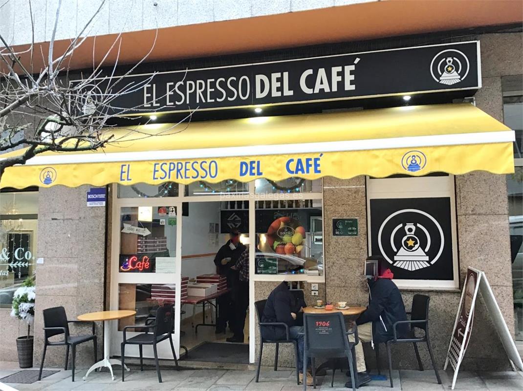 Cafetería El Espresso del Café en Vigo