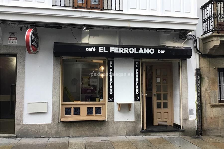 Café Bar El Ferrolano en Ferrol