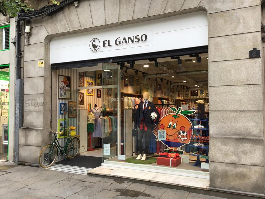 Tienda de Ropa El Ganso en Ourense