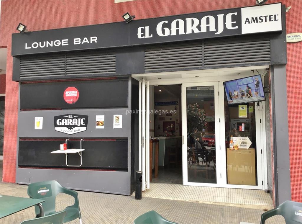 Bar Cafetería El Garaje en Vigo
