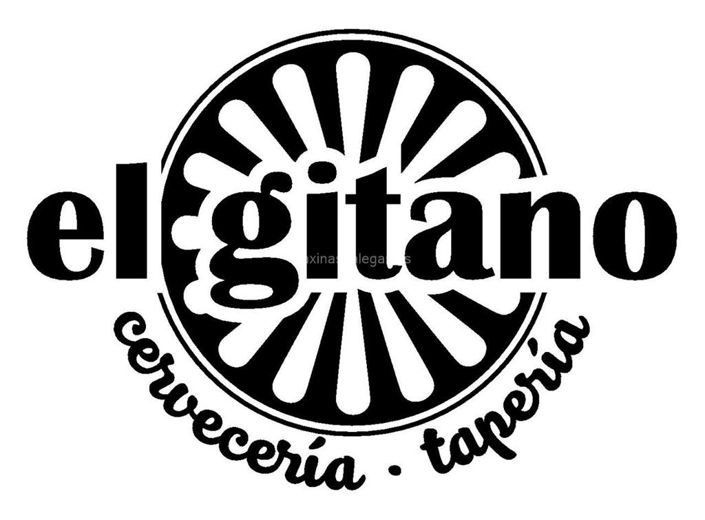 logotipo El Gitano