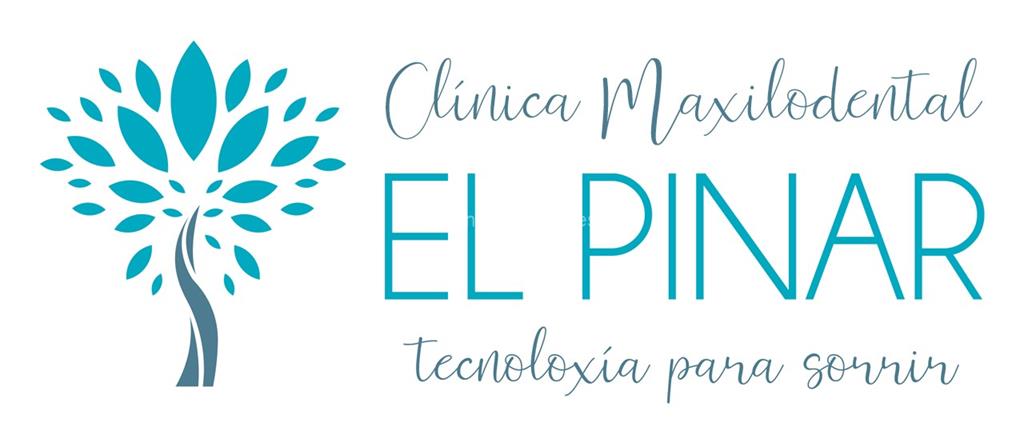 logotipo El Pinar Clínica Maxilodental