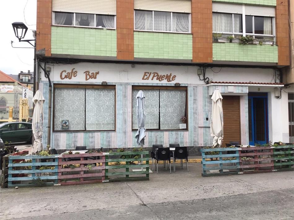 Café Bar El Puente en Ares
