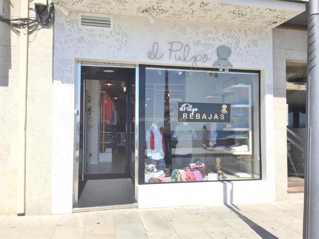 Tienda de Ropa El Pulpo en Sanxenxo