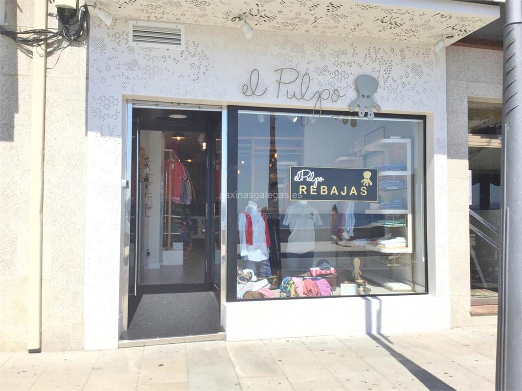 Tienda de Ropa El Pulpo en Sanxenxo