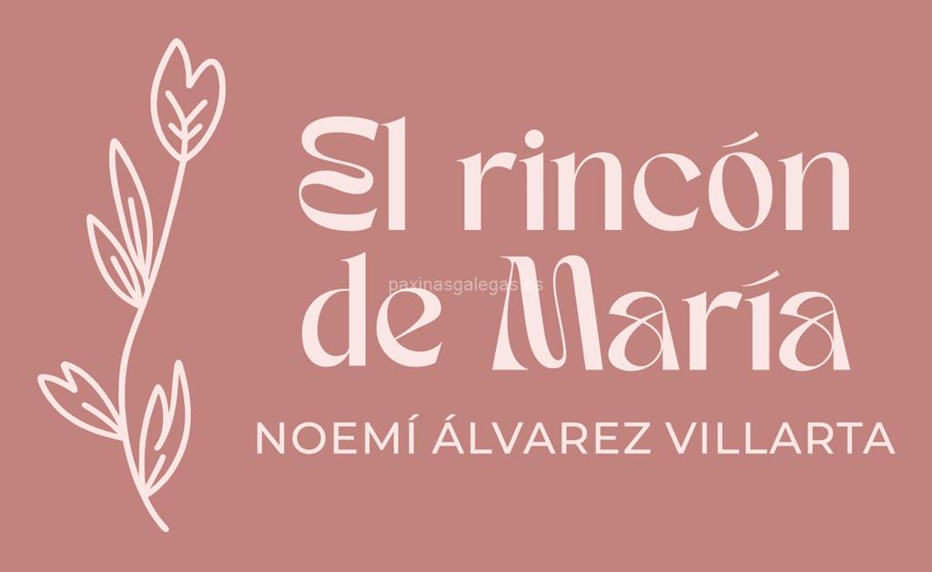 logotipo El Rincón de María