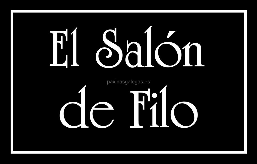 logotipo El Salón de Filo