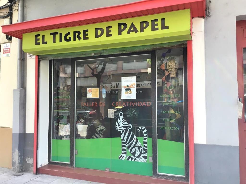 imagen principal El Tigre de Papel