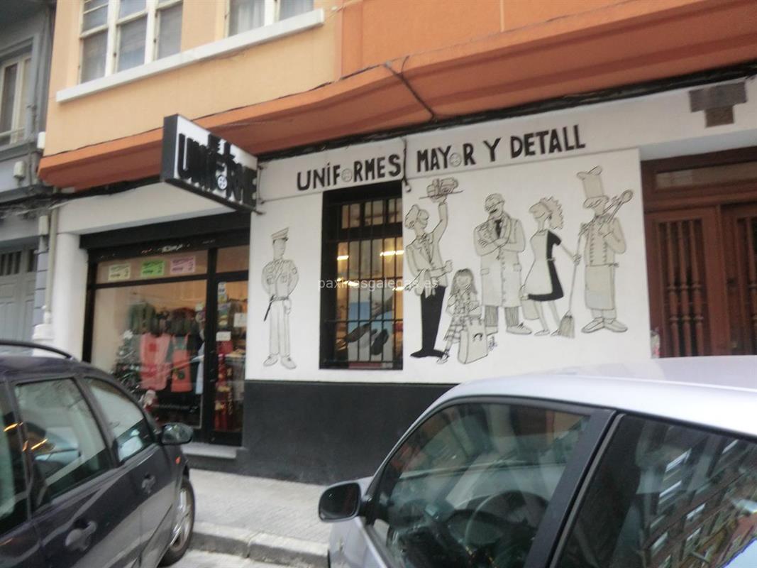 Empresario barril Milímetro Ropa Laboral El Uniforme en A Coruña