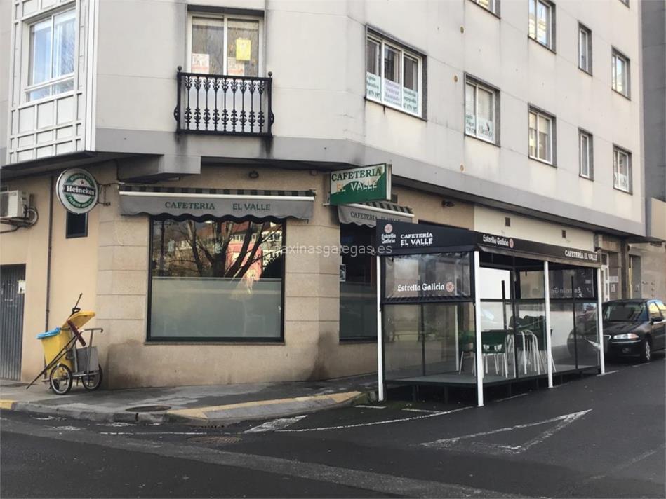 Cafetería El Valle en Carballo