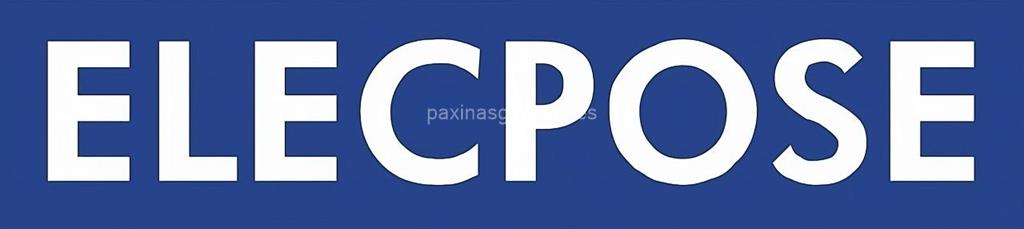 logotipo Elecpose