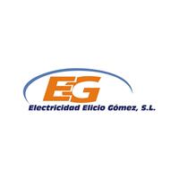 Logotipo Electricidad Elicio Gómez, S.L.