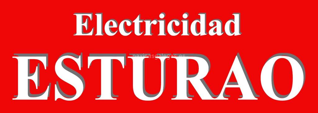 logotipo Electricidad Esturao