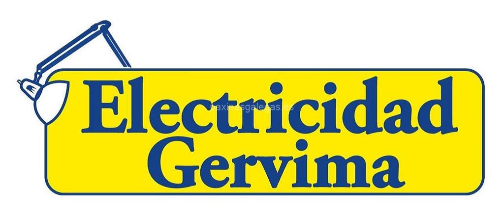 logotipo Electricidad Gervima