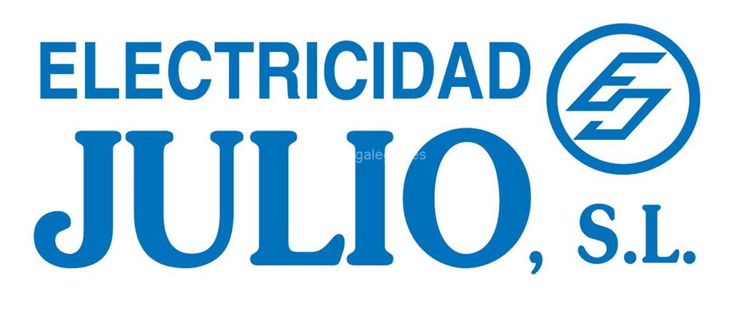 logotipo Electricidad Julio, S.L. (Gabarrón)
