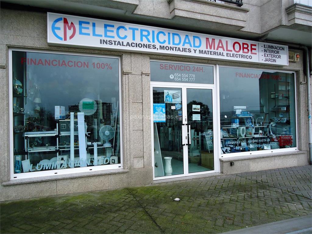 imagen principal Electricidad Malobe