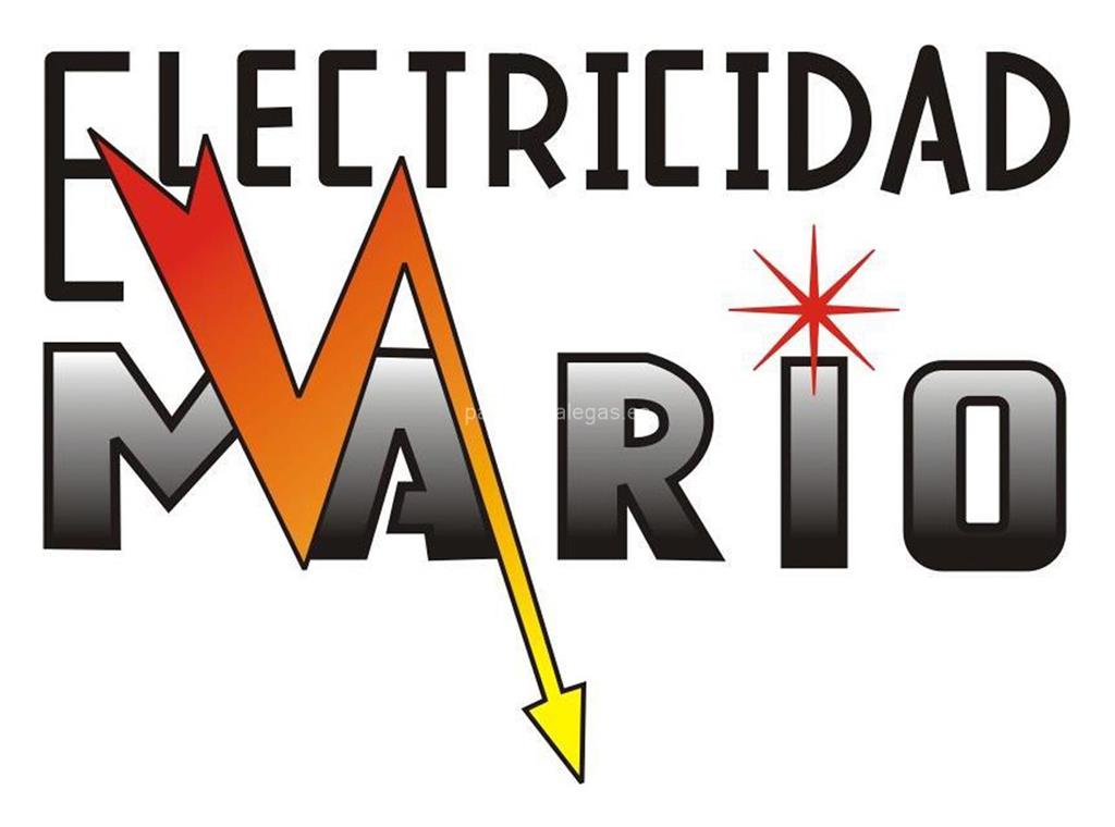 logotipo Electricidad Mario