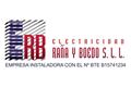 logotipo Electricidad Raña y Boedo