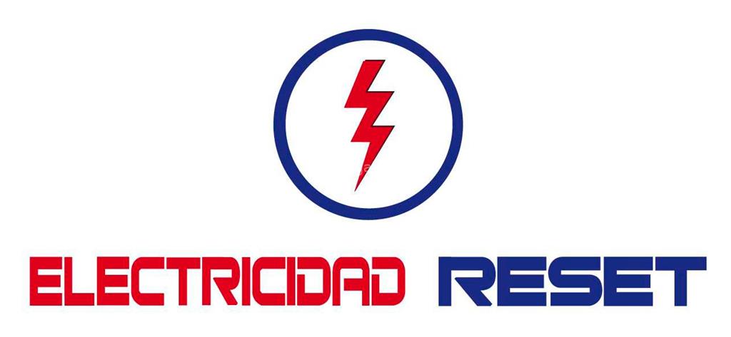 logotipo Electricidad Reset