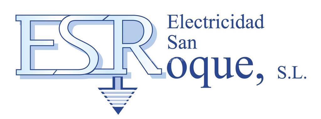 logotipo Electricidad San Roque