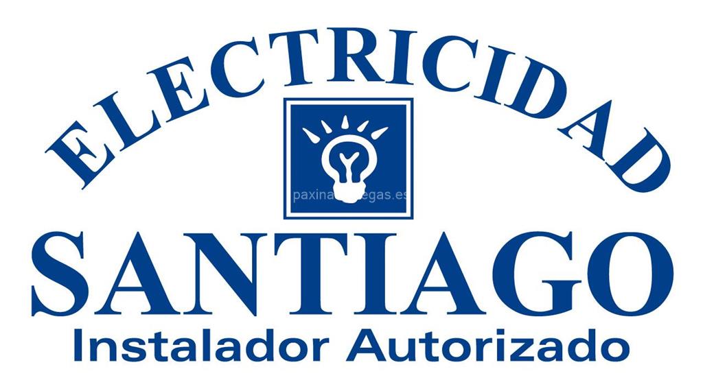 logotipo Electricidad Santiago