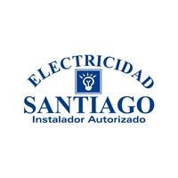 Logotipo Electricidad Santiago
