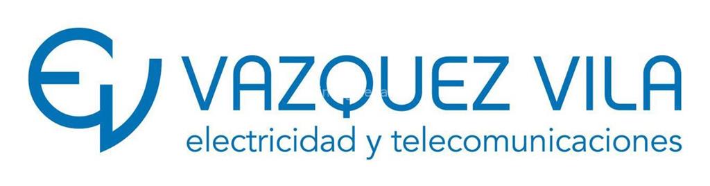 logotipo Electricidad Vázquez Vila