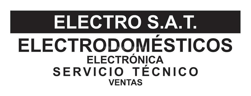 ElectroSAT ( Servicio Técnico Electrodomésticos ) ElectroSAT ( Servicio Técnico Electrodomésticos )