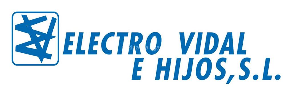 logotipo Electro Vidal e Hijos, S.L.