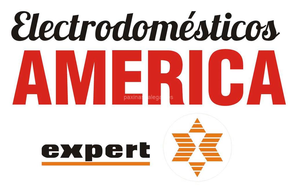 logotipo Electrodomésticos América - Expert