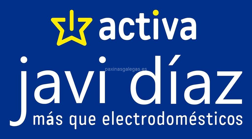 logotipo Electrodomésticos Javi Díaz - Activa