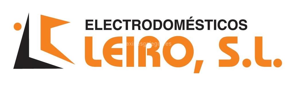 logotipo Electrodomésticos Leiro