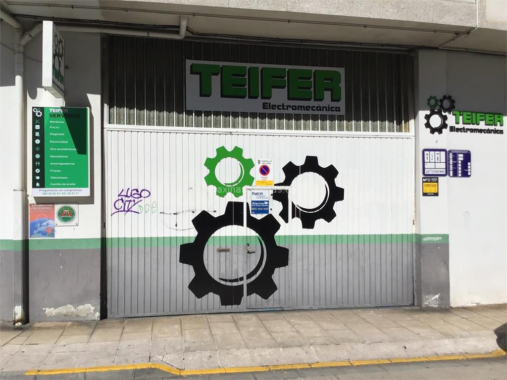 imagen principal Electromecánica Teifer