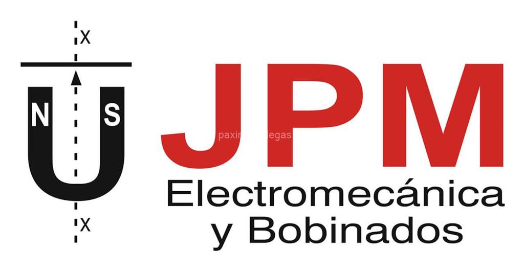 logotipo Electromecánica y Bobinados JPM