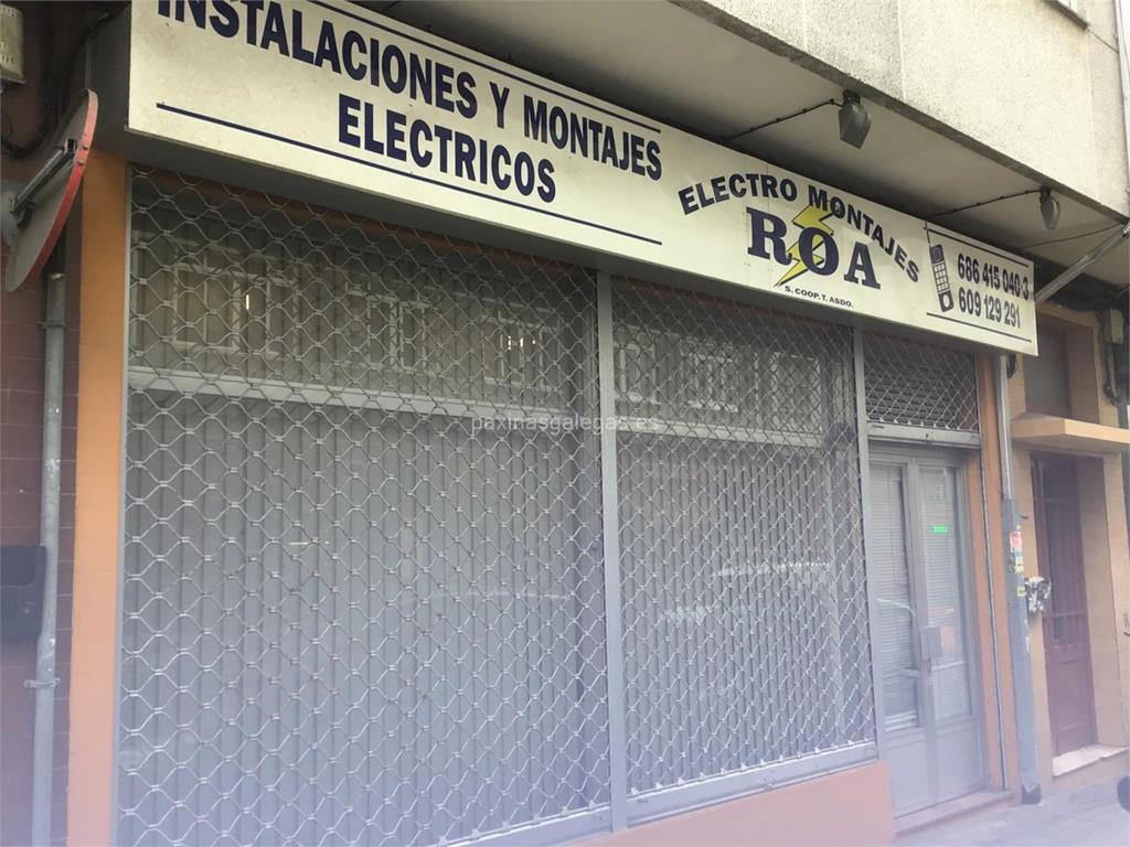 imagen principal Electromontajes Roa