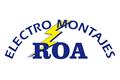 logotipo Electromontajes Roa