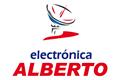 logotipo Electrónica Alberto - Schneider