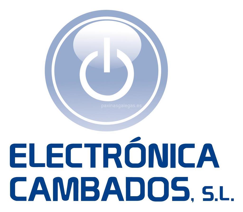 logotipo Electrónica Cambados, S.L.