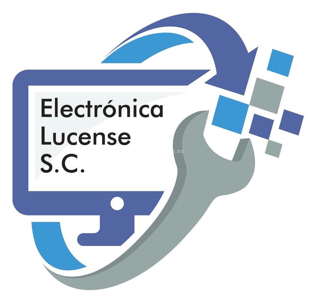 logotipo Electrónica Lucense, S.C.